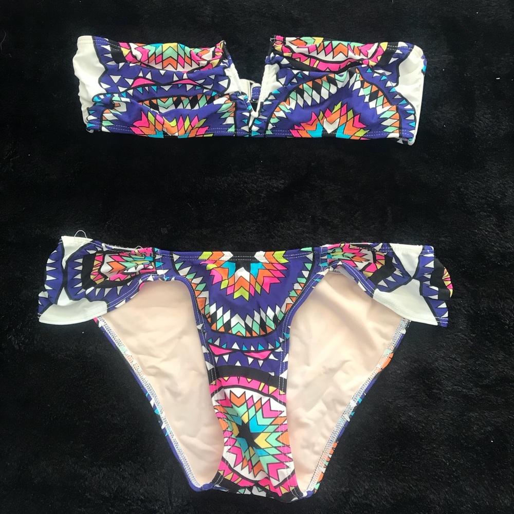 Mara Hoffman POW WOW bikini